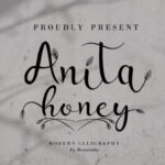 Anita Honey Font - Featured Image
