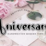 Aniversary Font - Featured Image