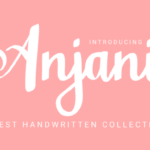 Anjani Font - Featured Image