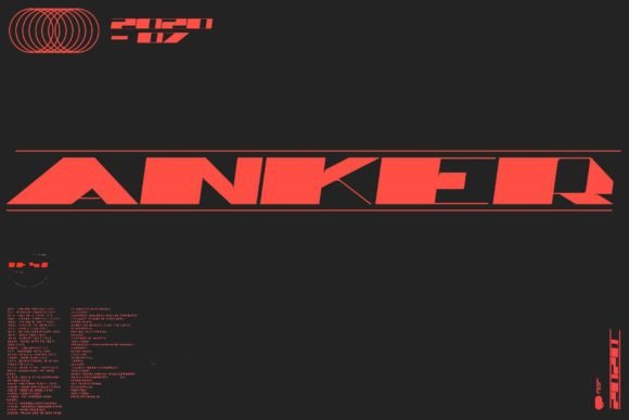 Anker Font - Featured Image