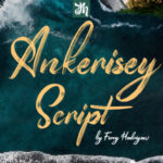 Ankerisey Font - Featured Image