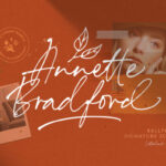 Annette Bradford Font - Featured Image