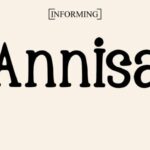 Annisa Font - Featured Image