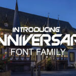 Anniversary Font - Featured Image