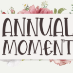 Annual Moment Font - Featured Image