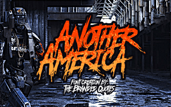 Another America Font - Featured Image