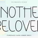 Another Beloved Font - Featured Image