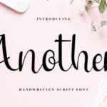 Another Font - Featured Image