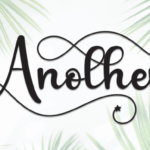 Another Font - Featured Image