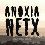 Anoxia Next Font - Featured Image