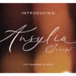 Ansylia Font - Featured Image