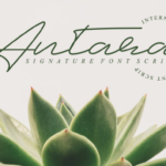 Antara Font - Featured Image