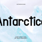 Antarctica Font - Featured Image