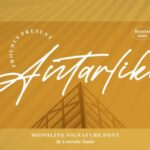 Antarlika Font - Featured Image