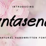 Antasena Font - Featured Image