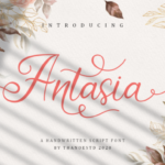 Antasia Font - Featured Image