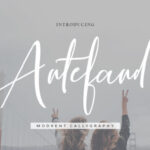 Antefand Font - Featured Image