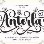 Anterla Font - Featured Image