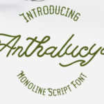 Anthalucya Font - Featured Image