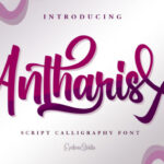 Antharis Font - Featured Image