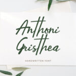 Anthoni Gristhea Font - Featured Image