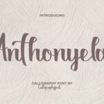 Anthonyela Font - Featured Image