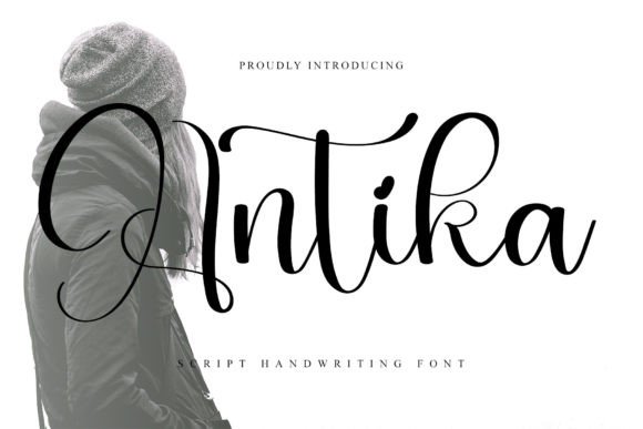 Antika Font - Featured Image