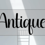 Antique Font - Featured Image