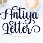 Antiraletter Font - Featured Image