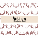 Antlers Font - Featured Image