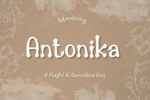 Antonika Font - Featured Image