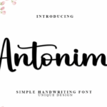 Antonim Font - Featured Image