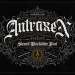 Antraxen Font - Featured Image