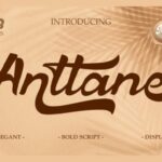 Anttane Font - Featured Image