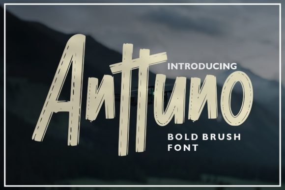 Anttuno Font - Featured Image