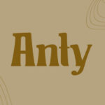 Anty Font - Featured Image