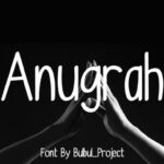 Anugrah Font - Featured Image