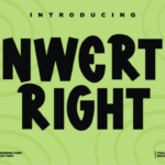 Anwerta Right Font - Featured Image