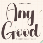 Any Good Font - Featured Image