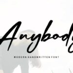 Anybody Font - Featured Image