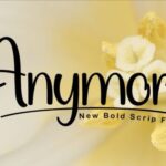 Anymore Font - Featured Image