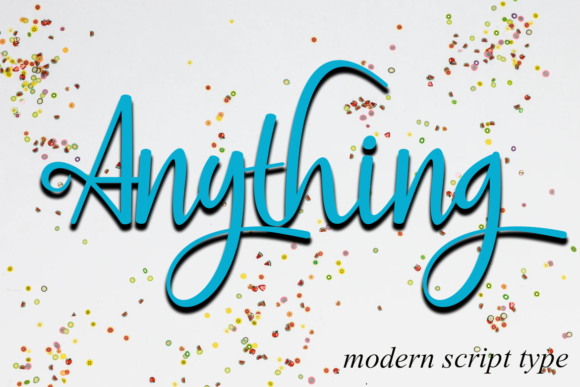 Anything Font - Featured Image