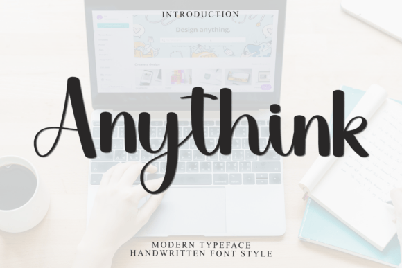 Anythink Font - Featured Image