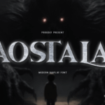 Aostala Font - Featured Image