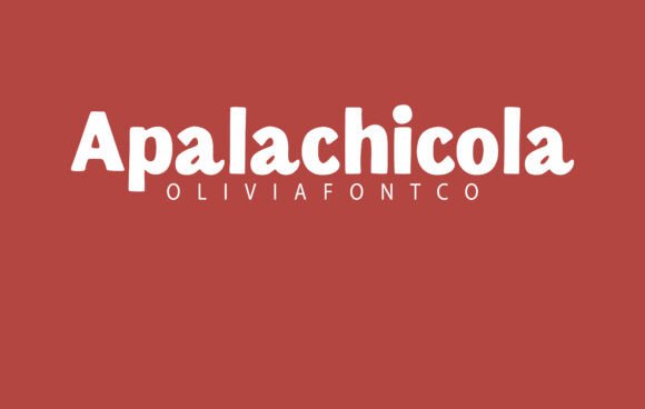 Apalachicola Font - Featured Image