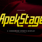 Apek Stage Font - Featured Image