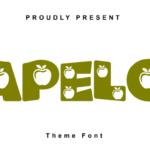 Apelo Font - Featured Image