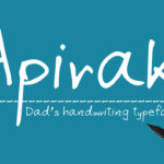 Apirak Font - Featured Image