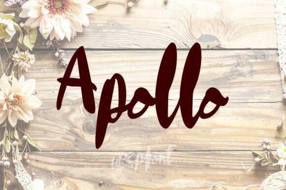 Apollo Font - Featured Image