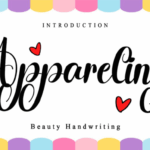 Appareling Font - Featured Image